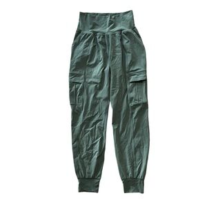 Athleta Women Salutation Cargo Jogger Pants Size XS